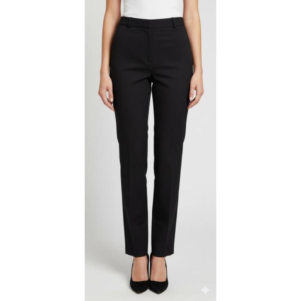 ZARA Women’s High Waisted Black Dress Pants - Tailored Fit Size L